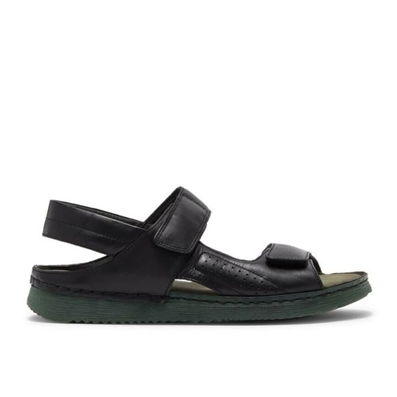 Pajar Amalfi Leather Open Toe, Strappy Sandal. SIZE:13;2 Colors: Black and Brown main image 15